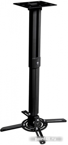 Купить Кронштейн для проектора Buro PR05-B черный макс.13.6кг потолочный поворот и наклон в Липецке