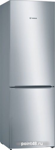 Холодильник Bosch KGV36NL1AR серебристый (двухкамерный) в Липецке