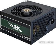 Блок питания Chieftec Task TPS-600S (ATX 2.3, 600W, 80 PLUS BRONZE, Active PFC, 120mm fan) Retail