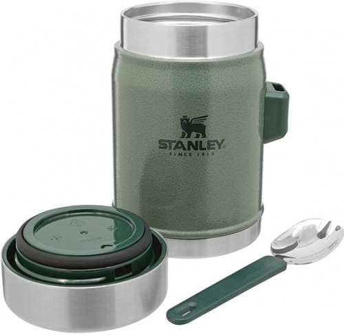 Купить Термос Stanley Classic 0.4л. зеленый (10-09382-004) в Липецке фото 3