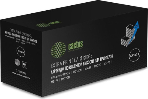 Купить Картридж CACTUS CS-CF362X-MPS (аналог HP CF362X-MPS) в Липецке