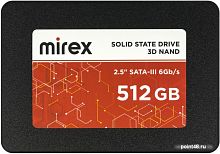SSD Mirex 512GB MIR-512GBSAT3