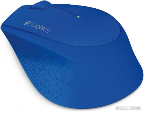 Купить Мышь Logitech M280 синий оптическая (1000dpi) USB (3but) в Липецке фото 3