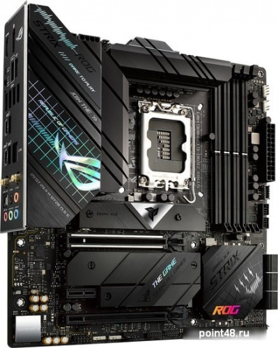 Материнская плата Asus ROG STRIX Z690-G GAMING WIFI Soc-1700 Intel Z690 4xDDR5 mATX AC`97 8ch(7.1) 2.5Gg RAID+HDMI+DP фото 2