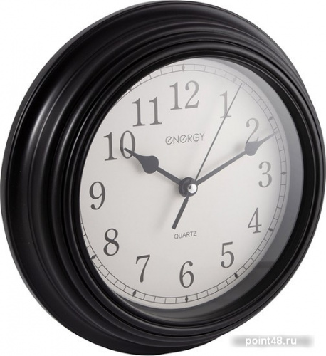 Купить Настенные часы Energy EC-141 (черный) в Липецке фото 2