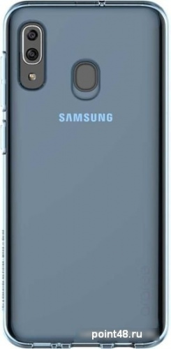 Чехол (клип-кейс) Samsung для Samsung Galaxy M11 araree M cover синий (GP-FPM115KDALR) в Липецке