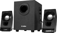 Купить Акустическая система 2.1 SVEN MS-85 / 10 Watt / ~220V 50Hz / Black в Липецке