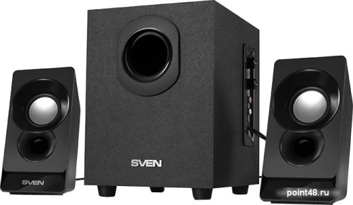 Купить Акустическая система 2.1 SVEN MS-85 / 10 Watt / ~220V 50Hz / Black в Липецке