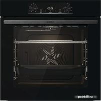 Духовой шкаф Электрический Gorenje BO6735E05B черный в Липецке