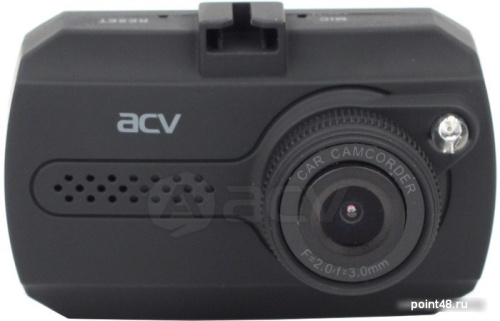 Видеорегистратор ACV GQ117 черный 2Mpix 1080x1920 1080p 120гр. Novatek 96220