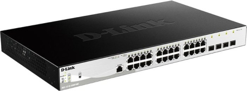 Купить Коммутатор D-Link DGS-1210-28MP/ME DGS-1210-28MP/ME/B1A 24G 4SFP 24PoE 370W управляемый в Липецке фото 3