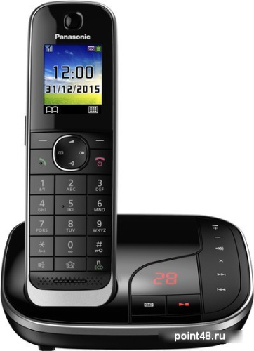 Купить Радиотелефон Panasonic KX-TGJ320RU Black в Липецке фото 2