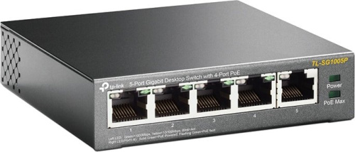 Купить Коммутатор TP-Link TL-SG1005P 5G 4PoE 56W неуправляемый в Липецке фото 2