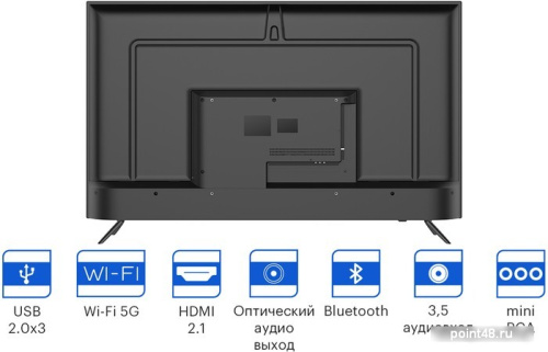 Купить Телевизор KIVI 55U740NB в Липецке фото 3