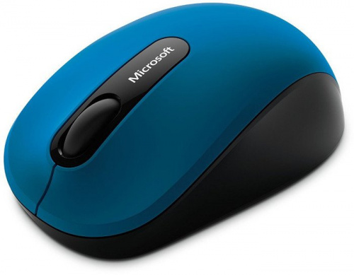 Купить Мышь Microsoft Mobile 3600 голубой/черный оптическая (1000dpi) беспроводная BT (2but) в Липецке фото 3
