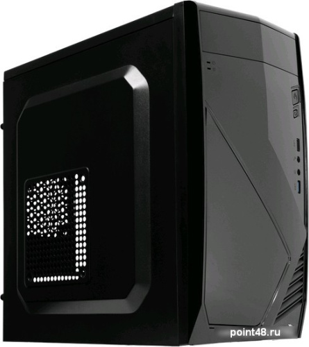 Корпус MiniTower AeroCool CS-102 black (mATX, Mini-ITX, 1x USB3.0, 1x USB2.0, без БП) (4713105951660)