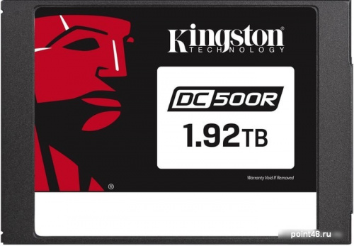 Накопитель SSD Kingston SATA III 1920Gb SEDC500R/1920G DC500R 2.5  0.5 DWPD