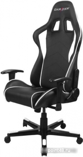 Кресло DXRacer Formula OH/FE08/NW (черный/белый) фото 3