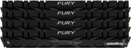 Оперативная память Kingston FURY Renegade 4x8GB DDR4 PC4-25600 KF432C16RBK4/32 фото 2