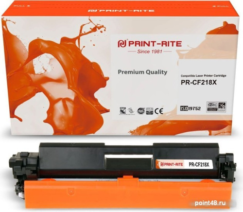 Купить Картридж Print-Rite PR-CF218X (аналог HP CF218X) в Липецке
