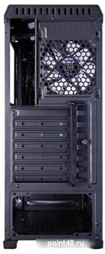 Корпус M iTower Zalman N5 TF black (ATX, mATX, Mini-ITX, USB2.0 x2, USB3.0x1, FRONT 1x120mm, REAR 1x120mm, без БП) (N5 TF) фото 3