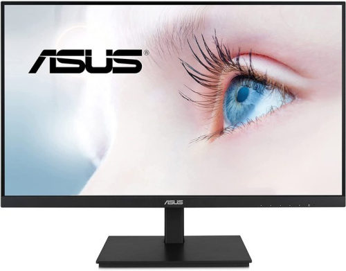 Купить Монитор 23.8 Asus VA24DQSB black (IPS, 1920x1080, 16:9, 178/178, 250cd/m2, 1000:1 (100M:1), 5ms, 75Hz, HAS, VGA, HDMI, DP, MM) (90LM054J-B01370) в Липецке