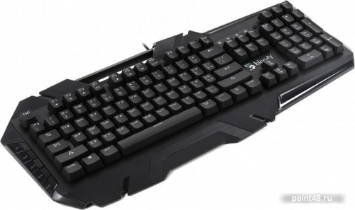 Купить Клавиатура A4 Bloody B880R механическая черный USB for gamer LED в Липецке фото 2