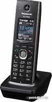 Купить Телефон IP Panasonic KX-TGP600RUB черный в Липецке