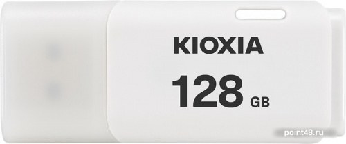 Купить Флеш Диск Toshiba 128Gb Kioxia TransMemory U202 LU202W128GG4 USB2.0 белый в Липецке