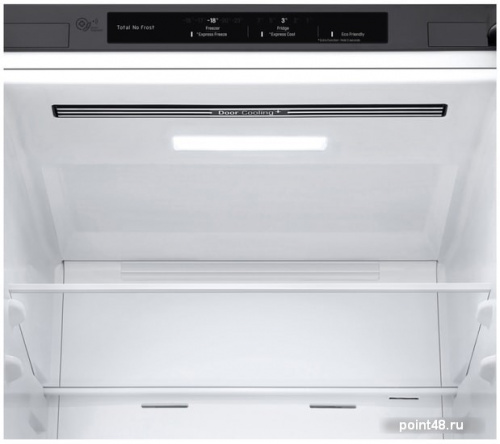 Холодильник LG GA-B459CLCL графит (двухкамерный) в Липецке фото 3