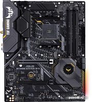 Материнская плата Asus TUF GAMING X570-PLUS Soc-AM4 AMD X570 4xDDR4 ATX AC`97 8ch(7.1) GbLAN RAID+HDMI+DP