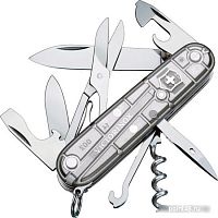 Купить Нож перочинный Victorinox Climber (1.3703.T7) 91мм 14функций серебристый полупрозрачный карт.коробка в Липецке