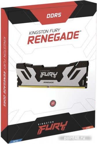 Оперативная память Kingston FURY Renegade 16ГБ DDR5 6400МГц KF564C32RS-16 фото 2