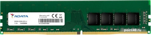 Оперативная память A-Data Premier 8GB DDR4 PC4-25600 AD4U32008G22-BGN