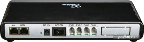 Купить Шлюз IP Grandstream GXW-4104 черный в Липецке фото 3