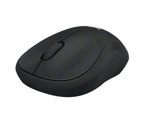 Купить Мышь Logitech B220 черный оптическая (1000dpi) silent беспроводная USB (2but) в Липецке фото 2