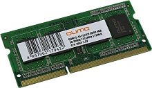 Оперативная память QUMO 8GB DDR3 SODIMM PC3-12800 QUM3S-8G1600C11R