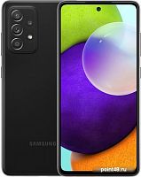 Смартфон Samsung SM-A525F Galaxy A52 128Gb 4Gb черный моноблок 3G 4G 2Sim 6.5 1080x2400 Andro  11 64Mpix 802.11 a/b/g/n/ac NFC GPS GSM900/1800 GSM1900 TouchSc Ptotect microSDXC max1024Gb в Липецке