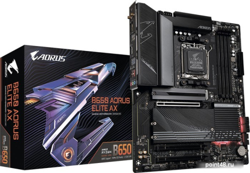 Материнская плата Gigabyte B650 Aorus Elite AX (rev. 1.x) фото 2