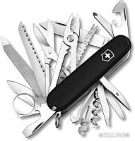 Купить Нож перочинный Victorinox SwissChamp (1.6795.3) 91мм 33функций черный карт.коробка в Липецке