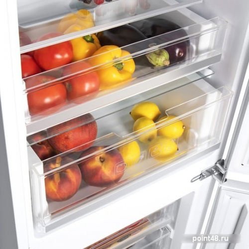 Холодильник Maunfeld MBF193NFFW белый (двухкамерный) в Липецке фото 3