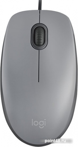 Купить Мышь Logitech Mouse M110 Silent USB M  Grey Ret в Липецке