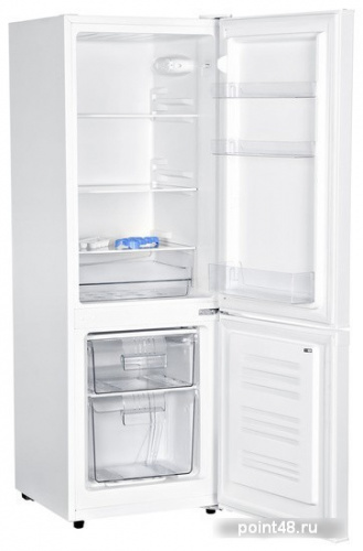 Холодильник Hyundai CC2051WT белый (двухкамерный) в Липецке фото 2