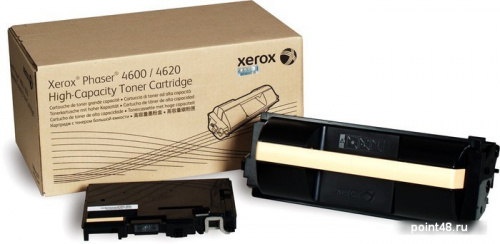 Купить Картридж лазерный Xerox 106R01536 черный (30000стр.) для Xerox Ph 4600/4620 в Липецке