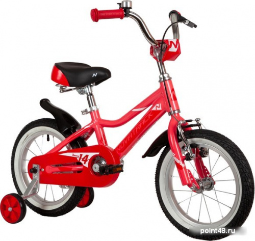 Купить Детский велосипед Novatrack Novara 14 2022 145ANOVARA.CRL22 (красный) в Липецке на заказ фото 2