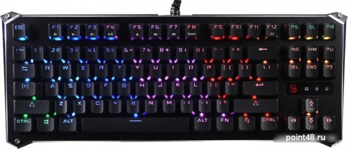 Купить Клавиатура A4 B930 механическая черный USB Gamer LED в Липецке