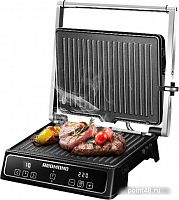 Купить Электрогриль Redmond SteakMaster RGM-M809 2000Вт черный/серебристый в Липецке