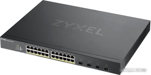 Купить Коммутатор Zyxel NebulaFlex XGS1930-28HP-EU0101F 24G 4SFP+ 24PoE+ 375W управляемый в Липецке