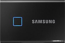 Накопитель SSD Samsung USB Type-C 500Gb MU-PC500K/WW T7 Touch 1.8