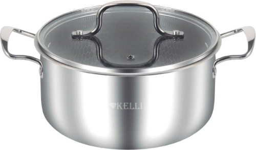 Купить Кастрюля KELLI KL-4290-18 в Липецке